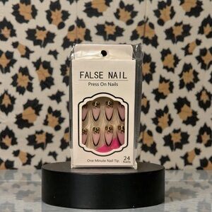 💅🏽 Press On Nails Set | Leopard 🐆 Print